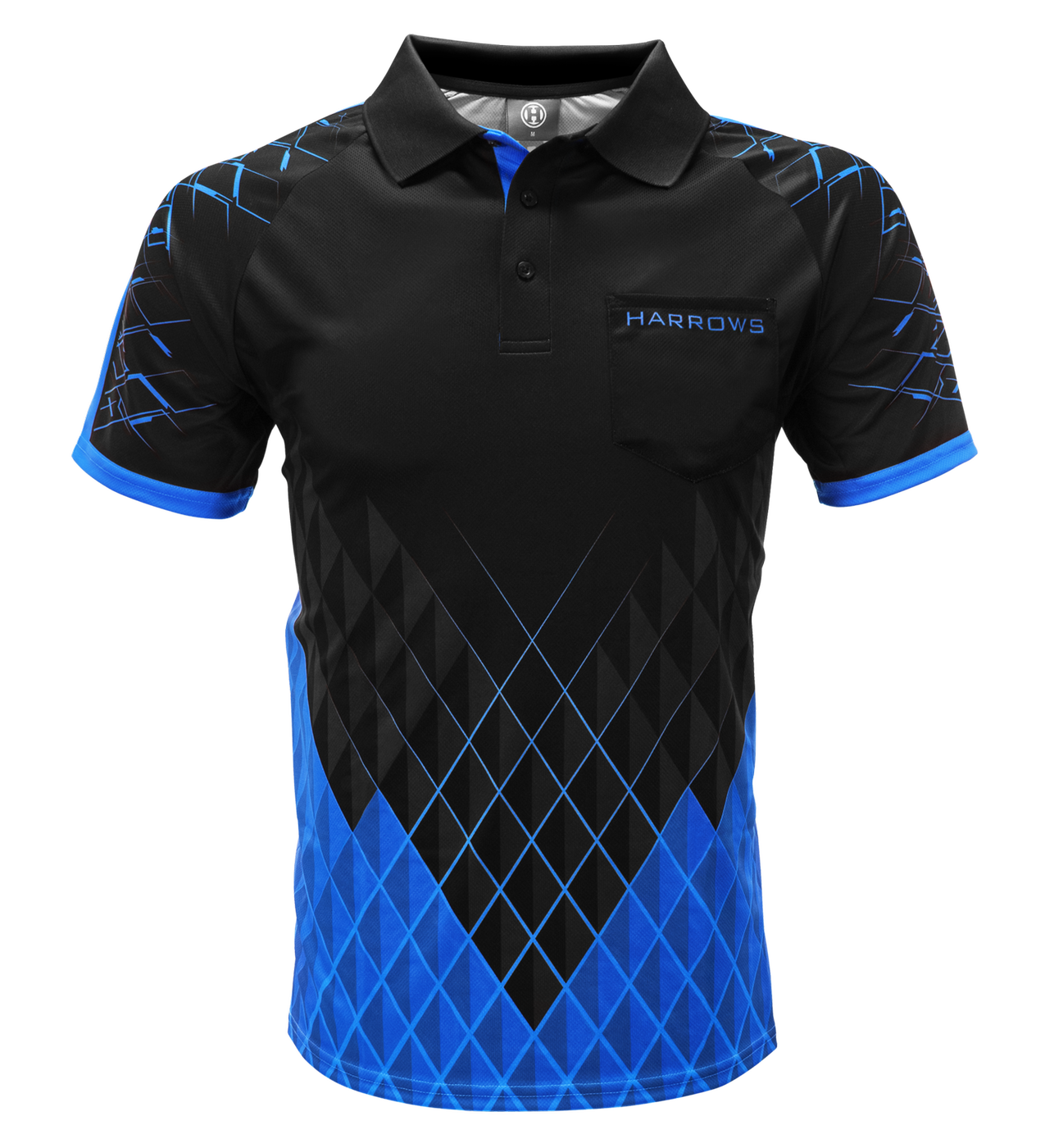 Harrows Paragon Blue - Dartshirt
