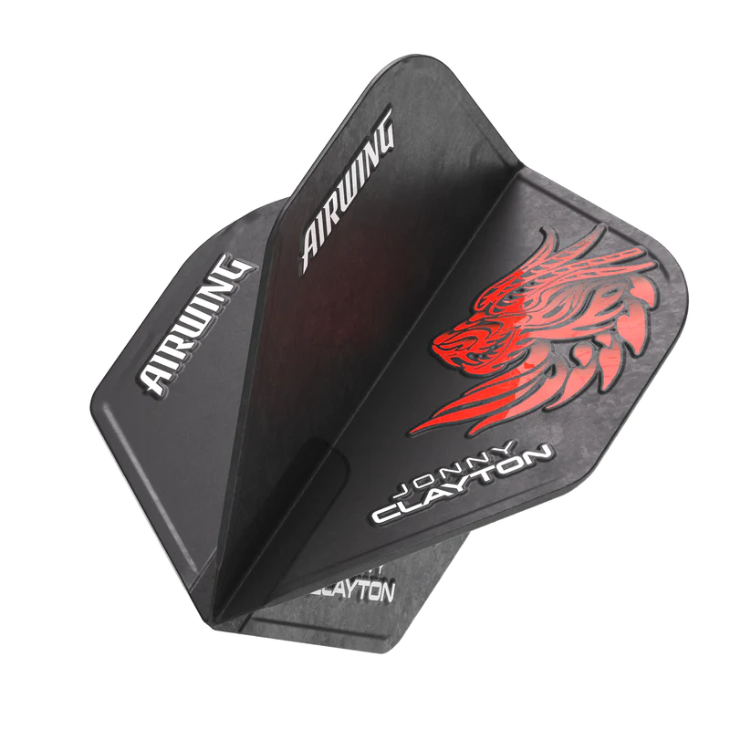 Red Dragon Airwing Jonny Clayton Black Darts Flights