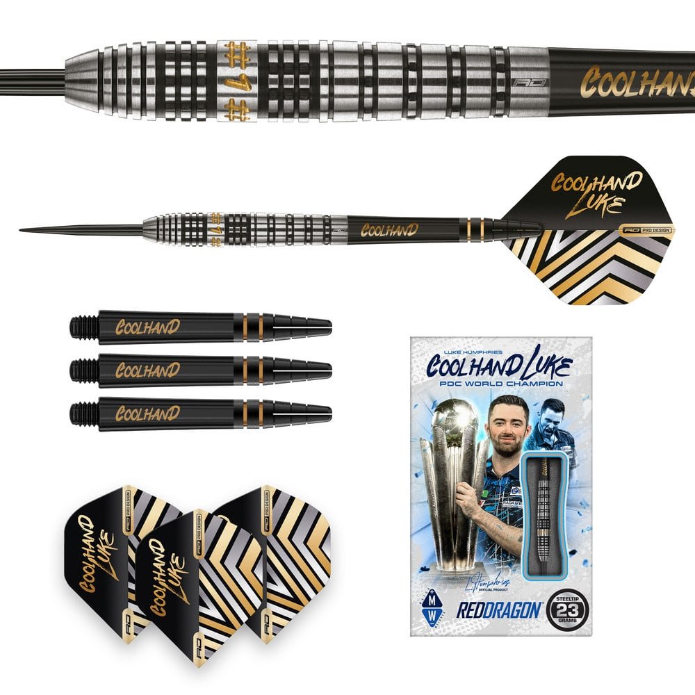 Red Dragon Luke Humphries Prestige 90% Darts