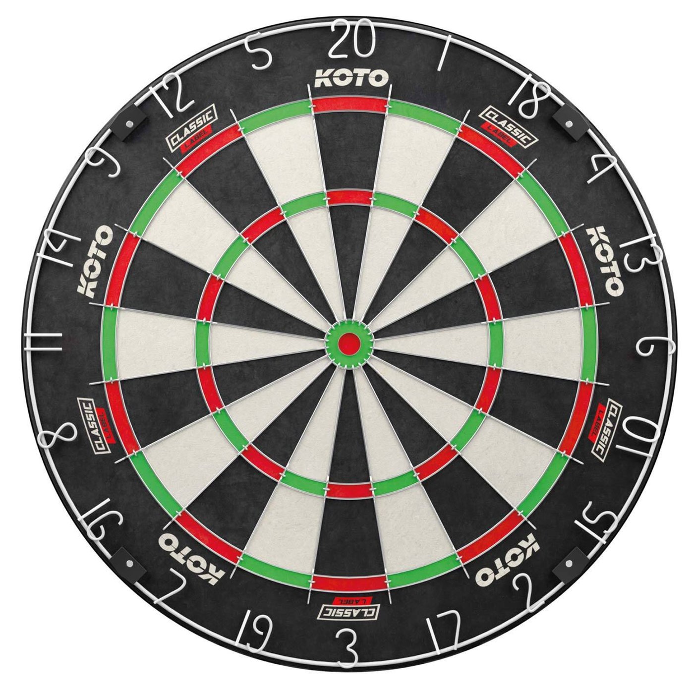 KOTO King Classic 360 - Starters Dartbord