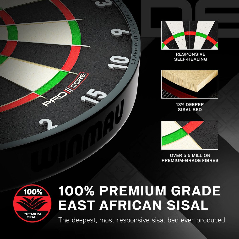 Winmau Blade X - Professional Dartboard - Dartshopper.com