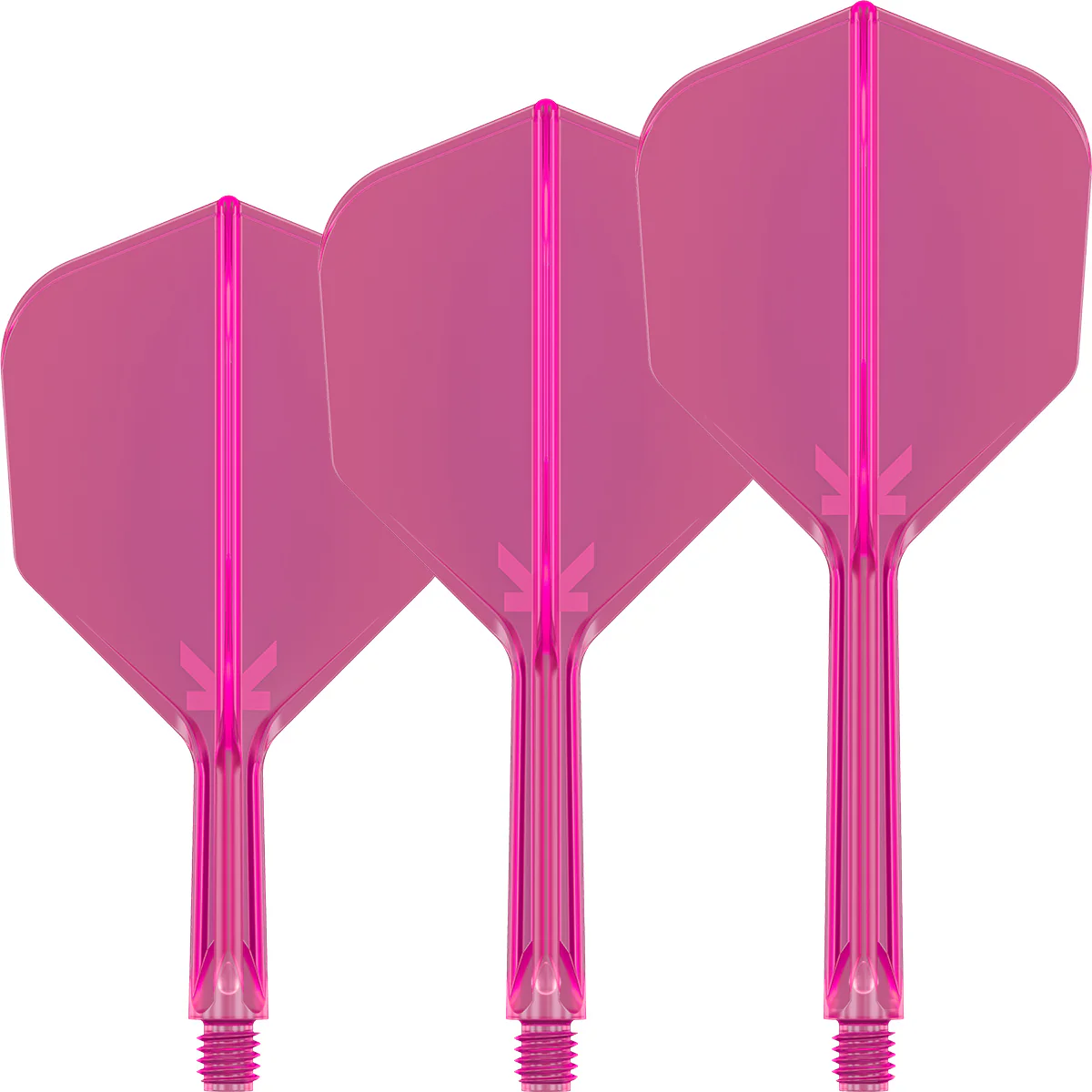 Target K-Flex Neon Pink NO6 - Dart Flights - Dartshopper.com