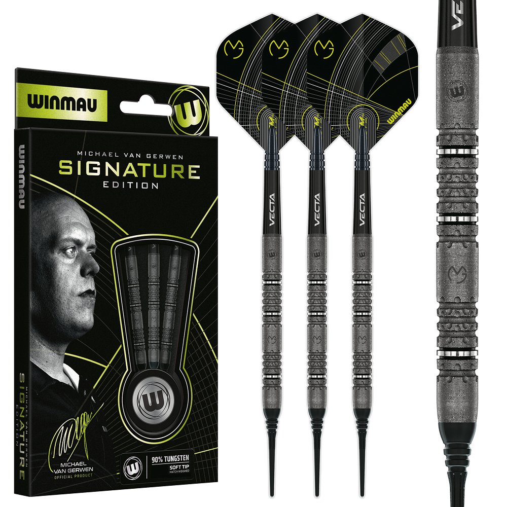 Winmau Michael van Gerwen Signature Edition 90% - Freccette Soft Darts
