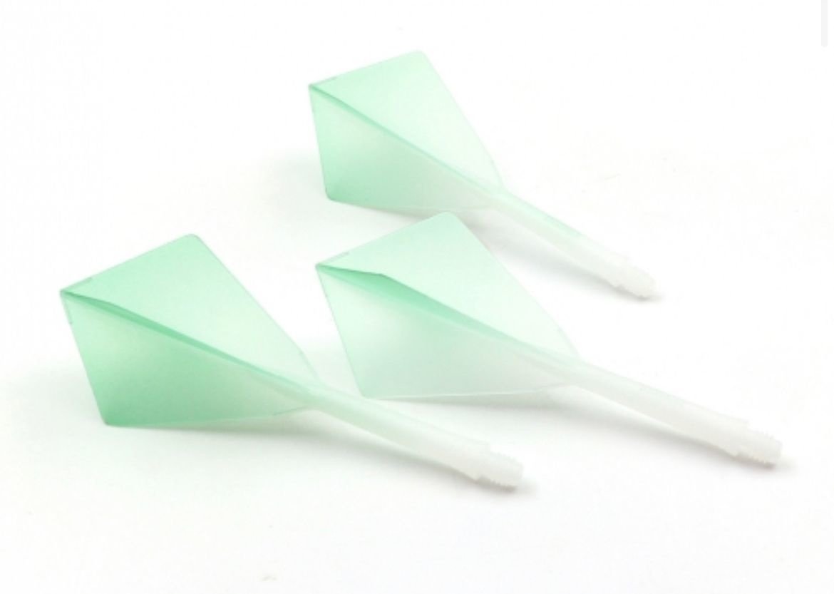 Cuesoul - Tero System AK5 Rost Diamond - Gradient Light Green Darts Flights