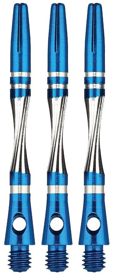 Unicorn Aluminum Twist Blue Medium Darts Shafts