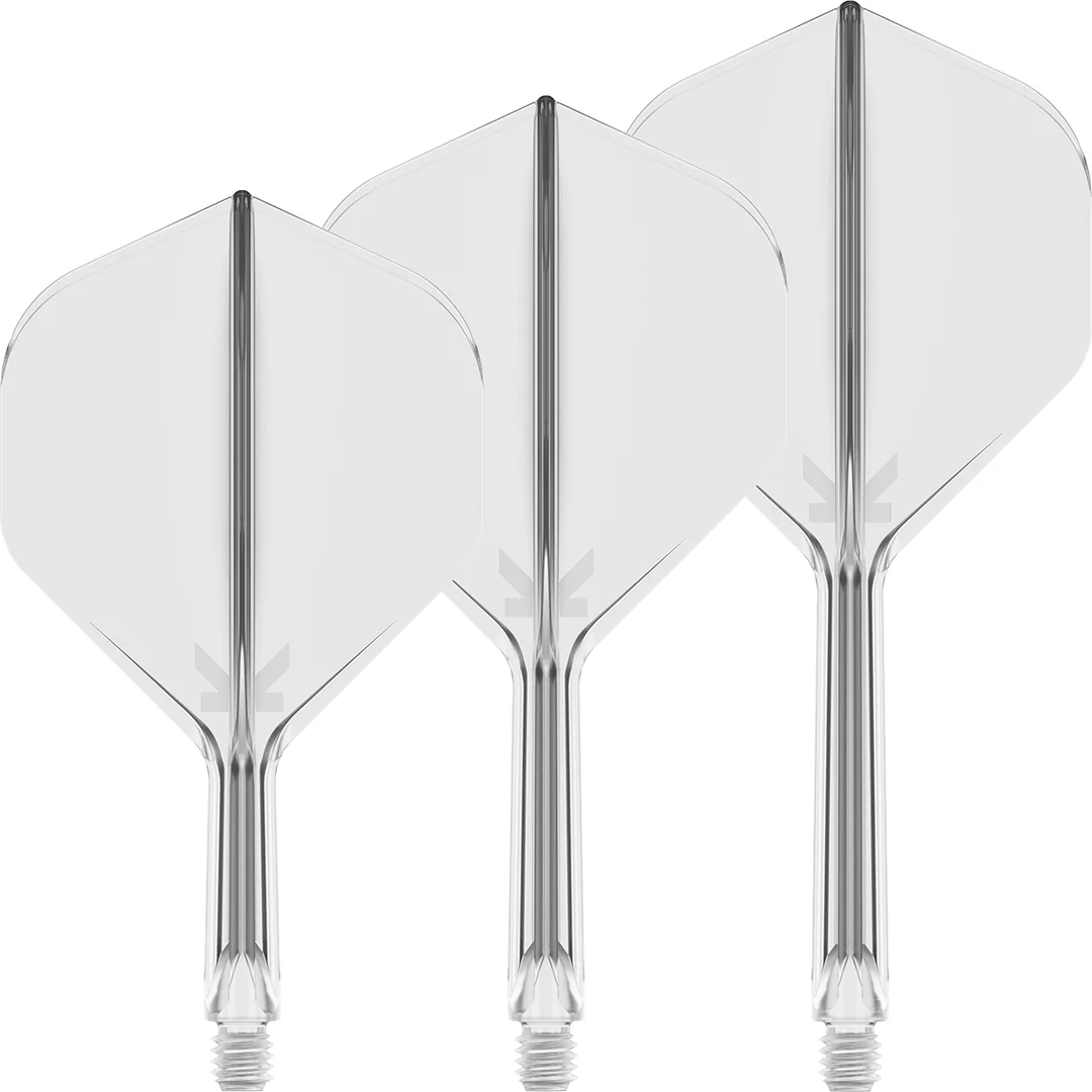Target K-Flex Clear NO2 - Dart Flights