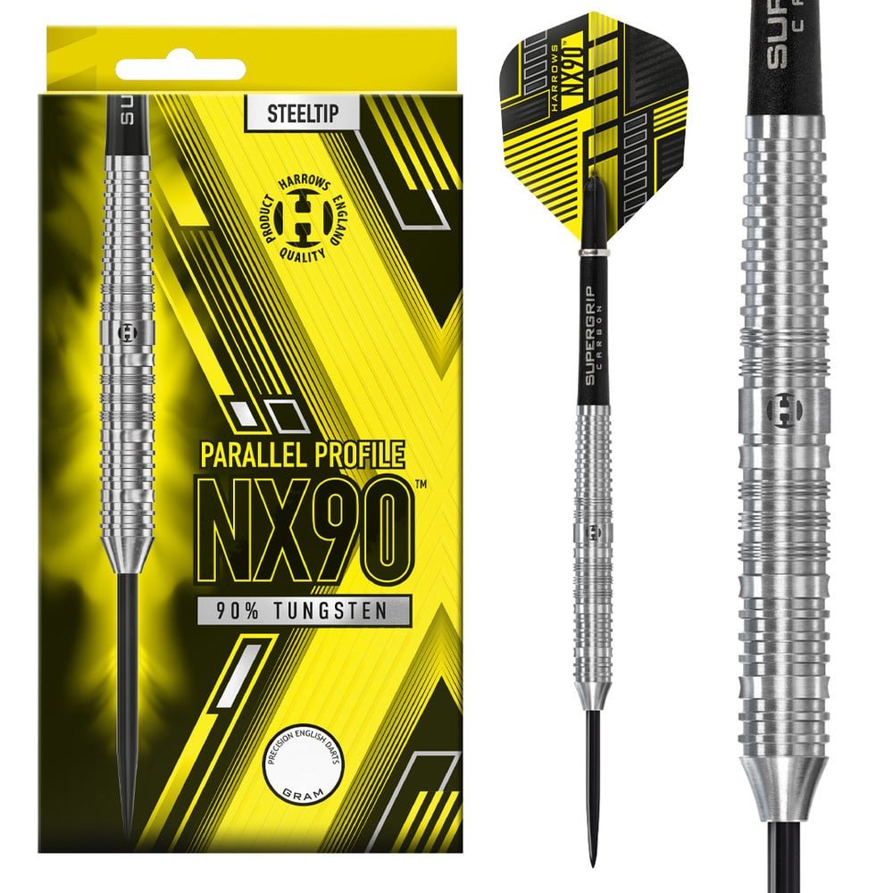 Harrows NX90 Parallel 90% Darts