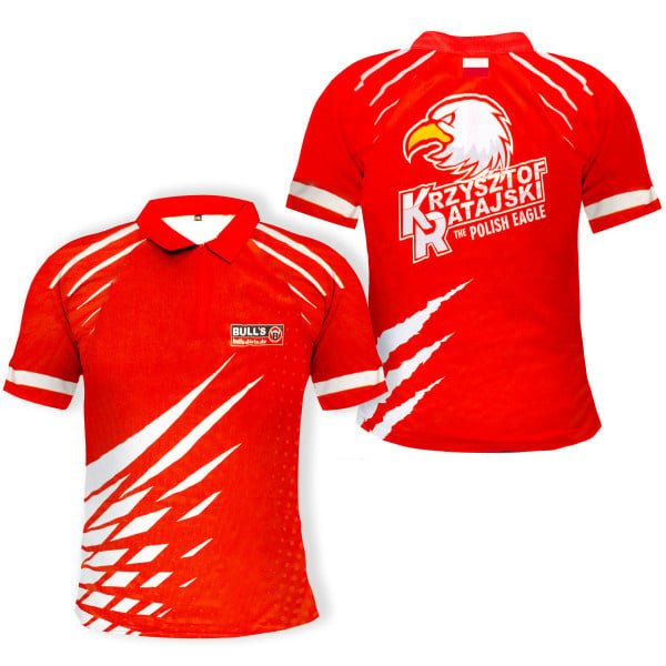 BULL'S Krzysztof Ratajski Dartshirt 2023/24