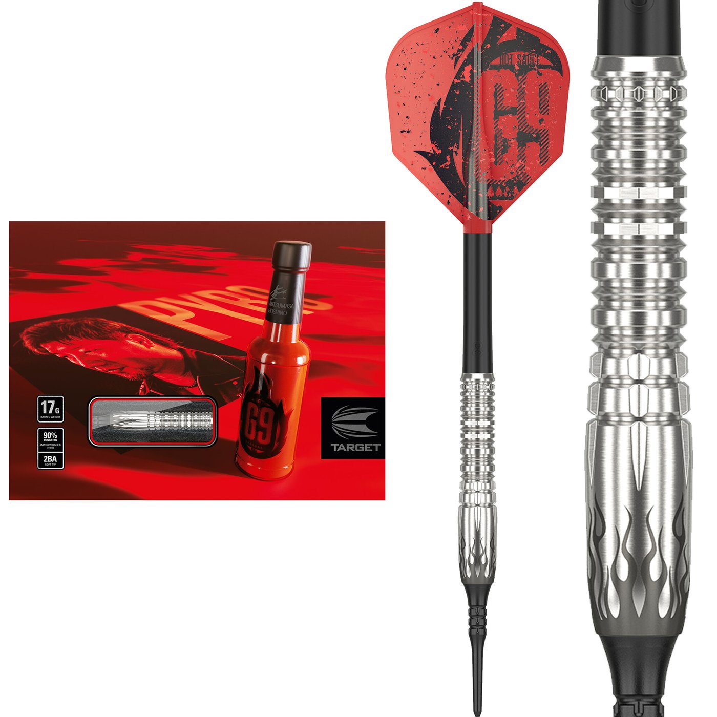 Target Japan Pyro G9 90% Soft Tip Darts