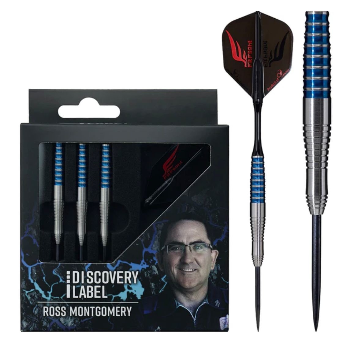 Cosmo Darts Ross Montgomery 90% Darts