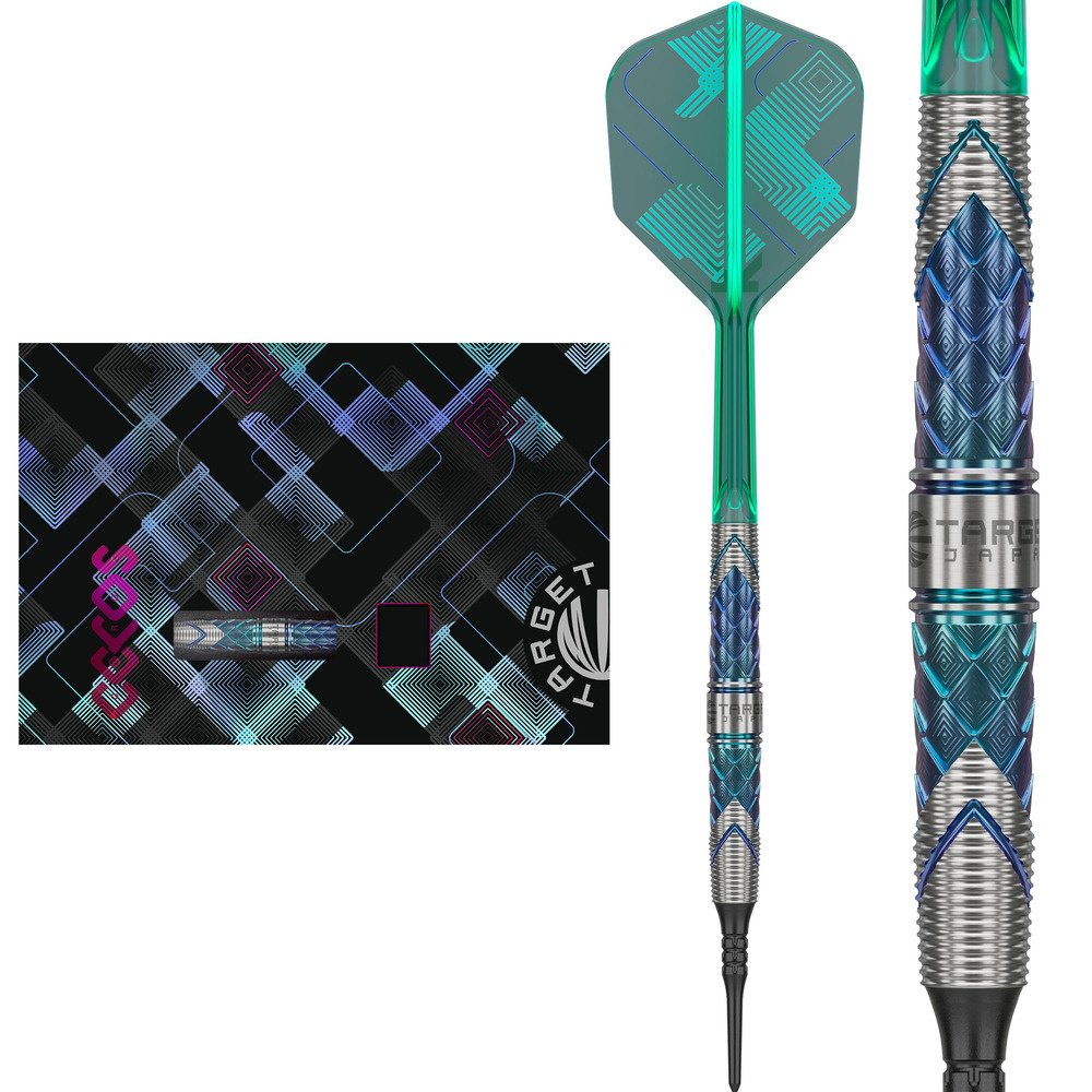 Target Japan KAZE Series Ceros 02 90% Soft Tip Darts