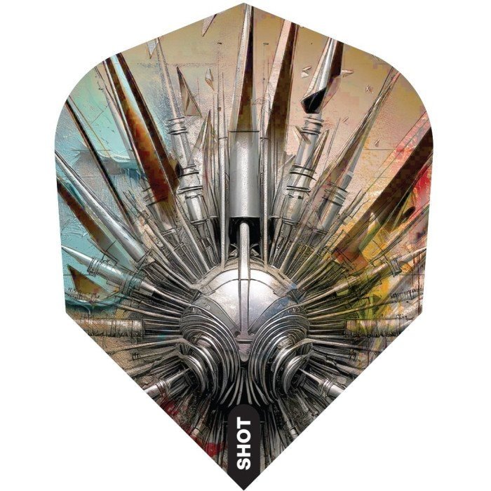 Shot Gnarly Shreddah NO6 Darts Flights