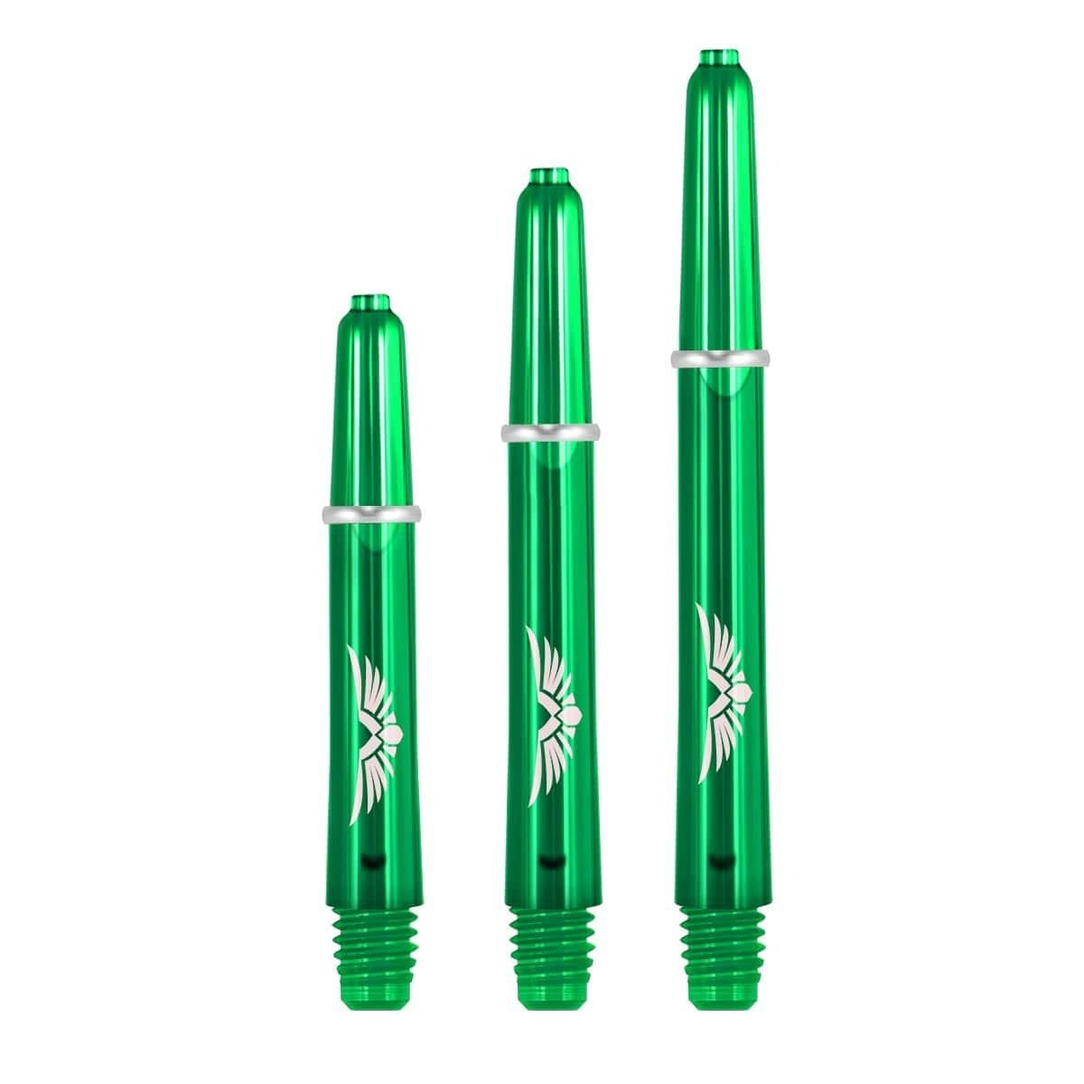 Shot Eagle Claw Green Darts Shafts