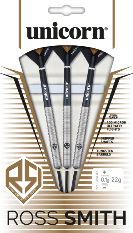 Unicorn Ross Smith Natural 90% Darts