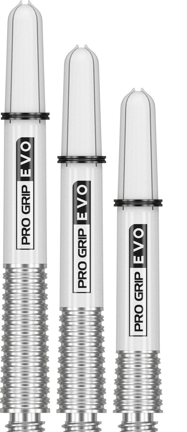 Target Pro Grip Evo Al Silver Darts Shafts