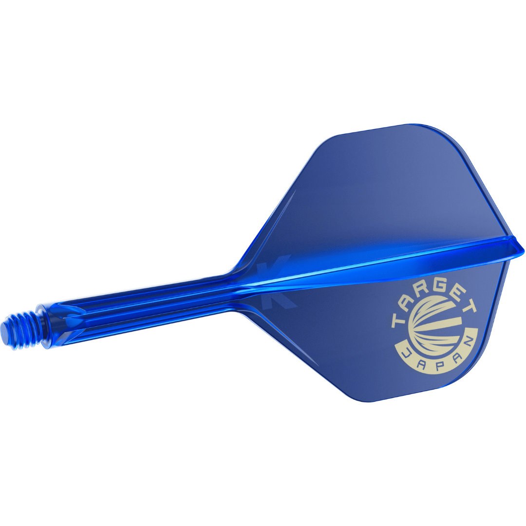 Target Japan K-Flex Blue Logo NO2 - Dart Flights