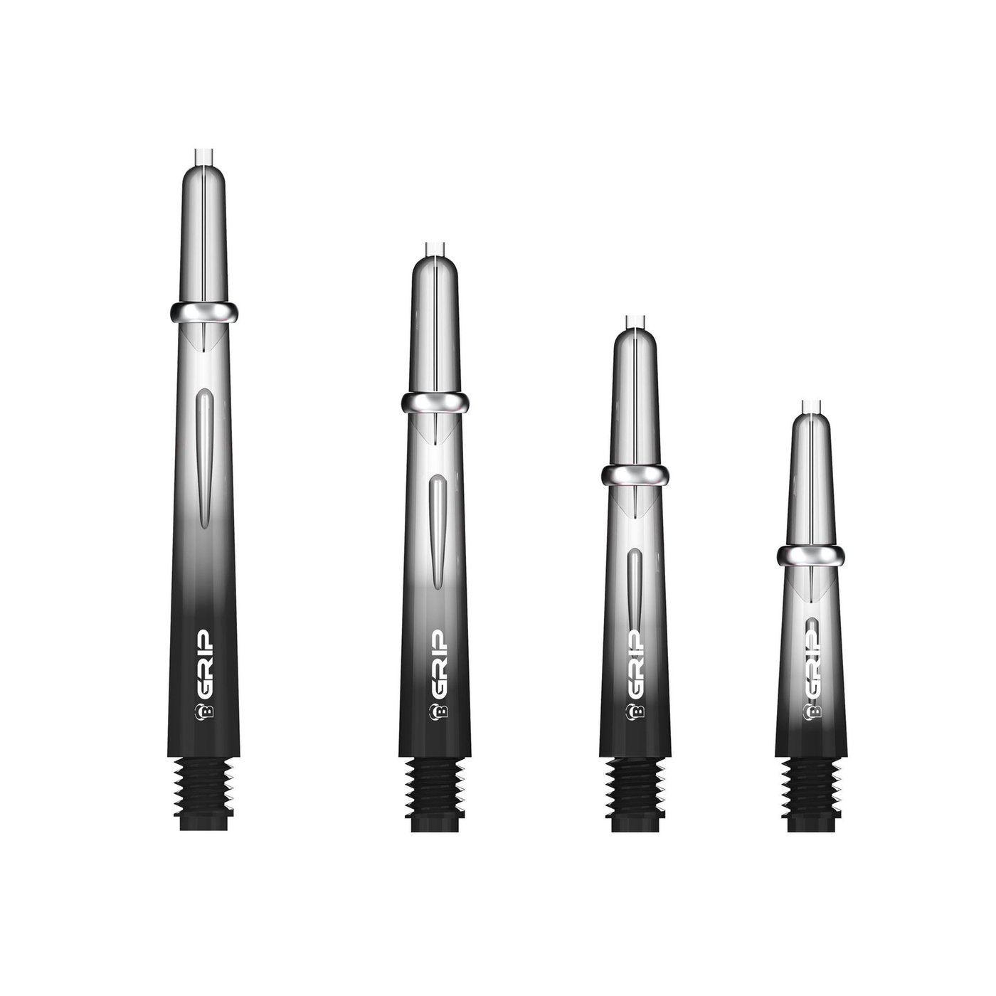 BULL'S B-Grip-2 TTC Black Darts Shafts