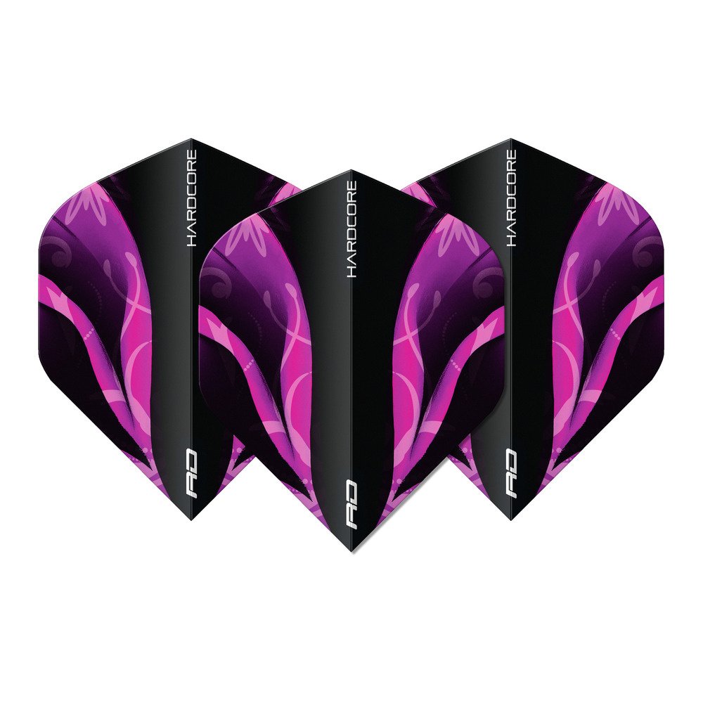 Red Dragon Hardcore Premium Tyrian Darts Flights