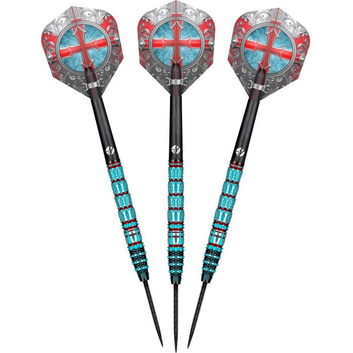 Shot Future Knights St George 95% - Steel Tip Darts - Dartshopper.com