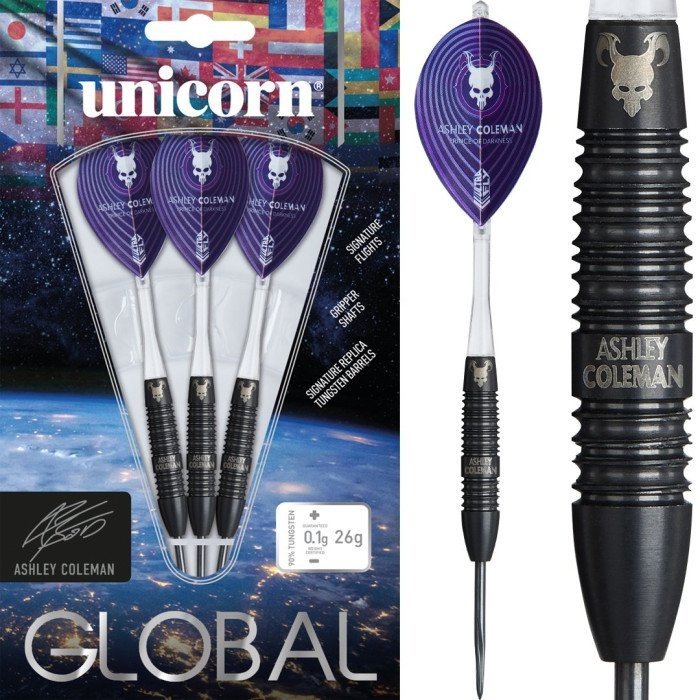 Unicorn Ashley Coleman 90% Darts