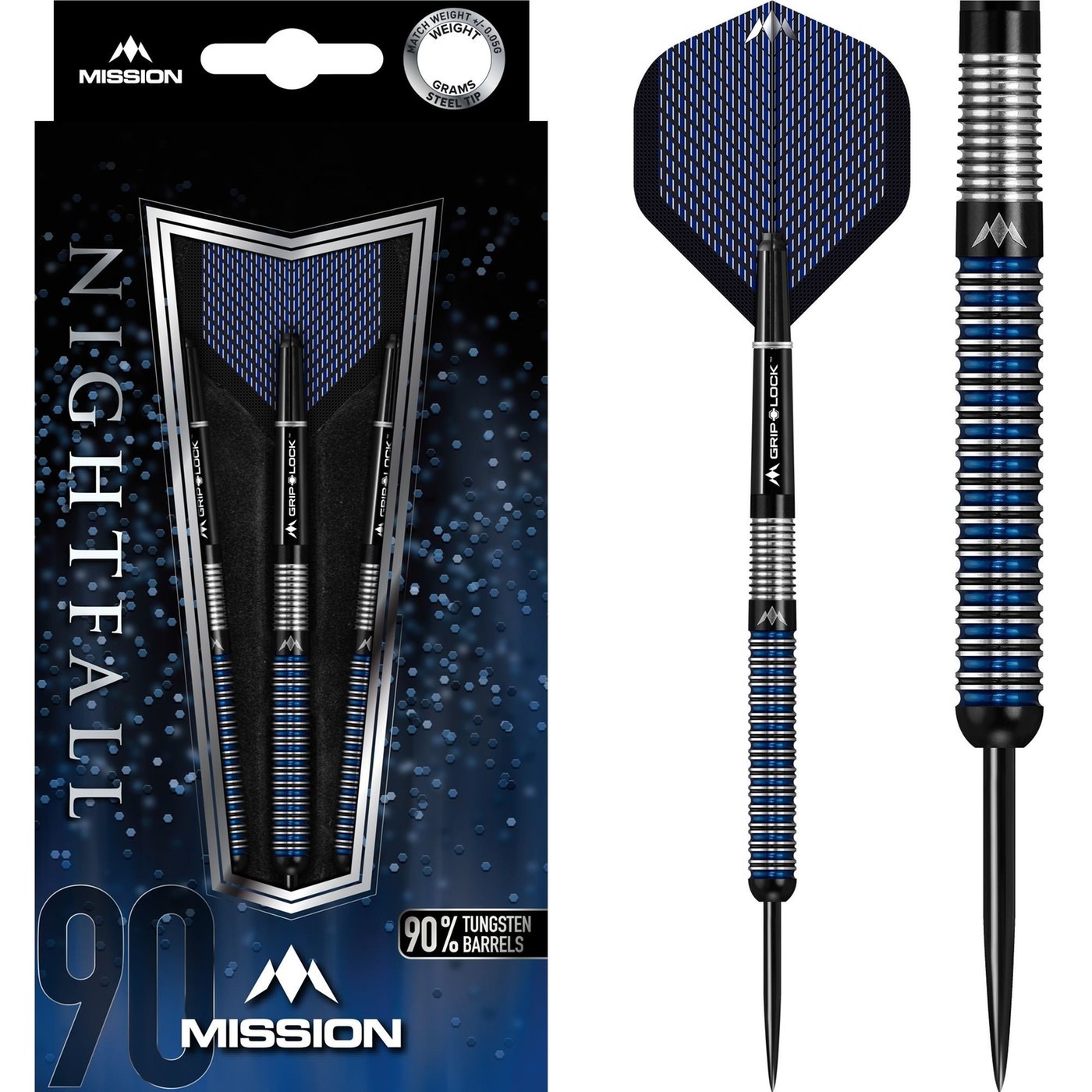 Mission Nightfall M1 90% Darts