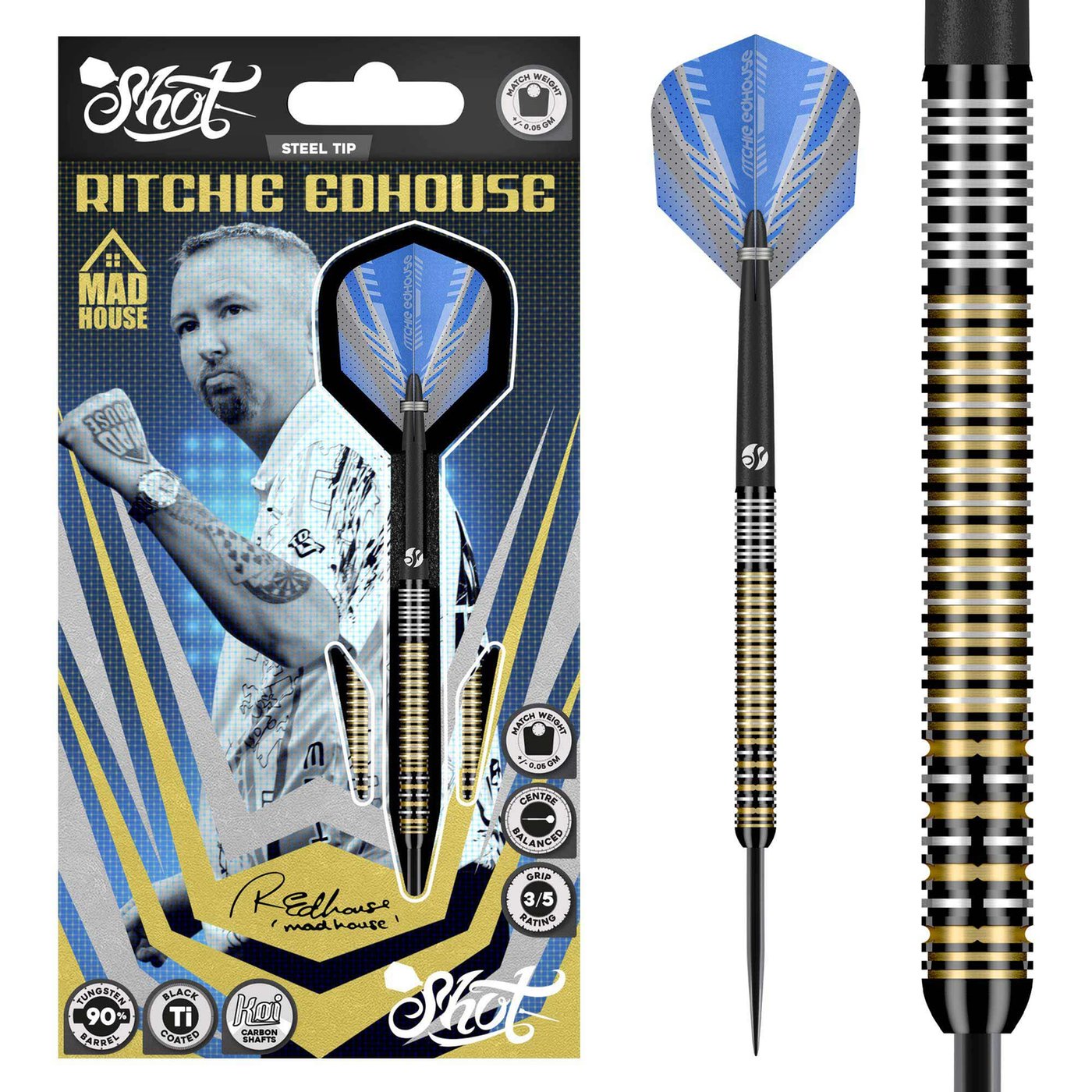 [Tweedekans] Shot Ritchie Edhouse Madhouse 90%-24gram