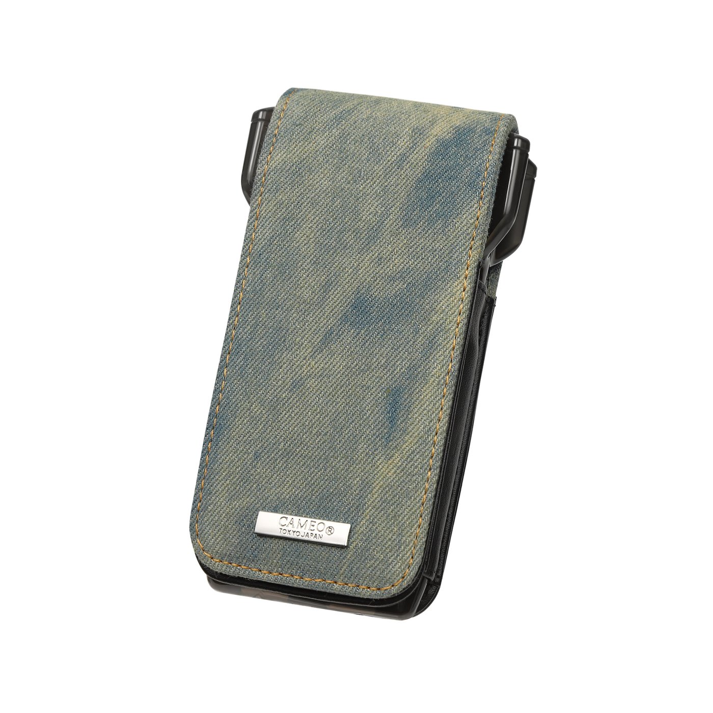 Cameo Acento Denim Vintage Etui