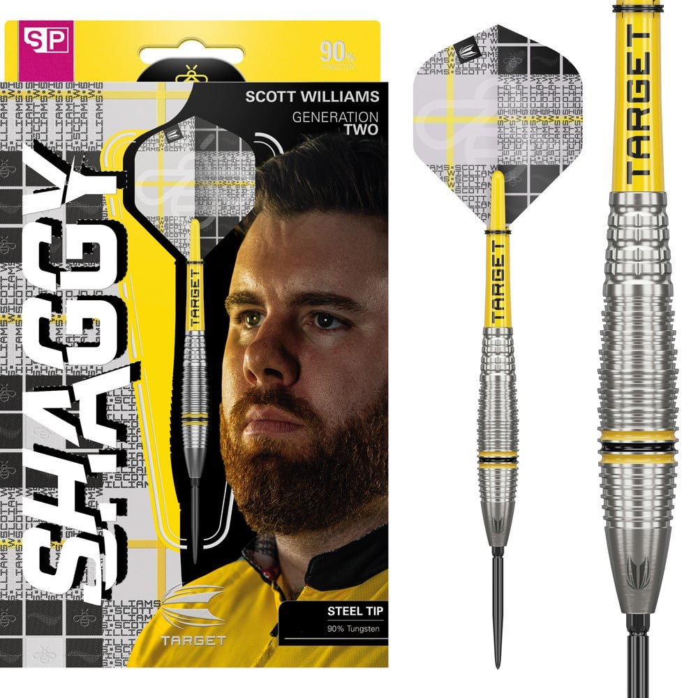 Target Scott Williams G2 Swiss Point 90% - Steel Tip Darts