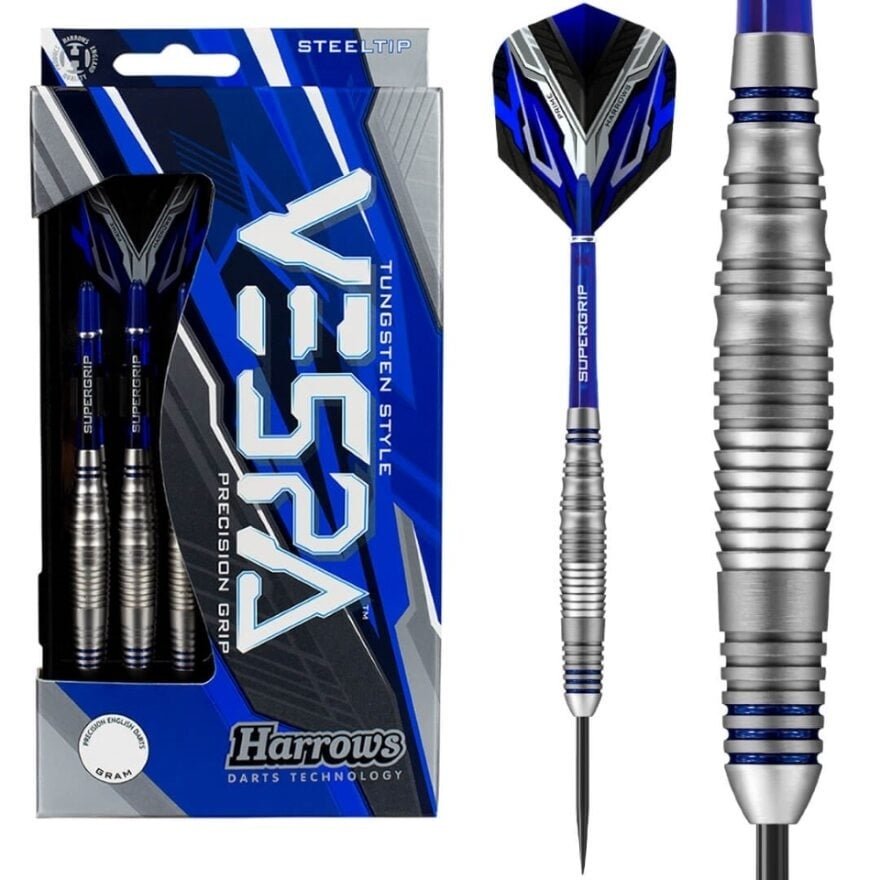 Harrows Vespa Brass - Steel Tip Darts