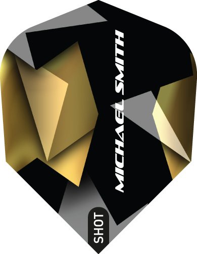 Shot Michael Smith Believe Flight Std.6 Darts Flights