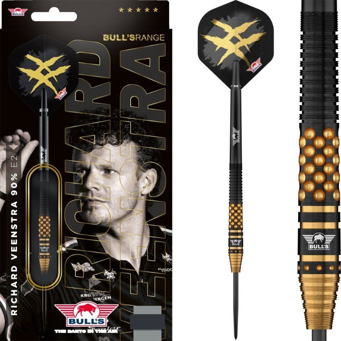 Bull's Richard Veenstra E2 90% - Steel Tip Darts
