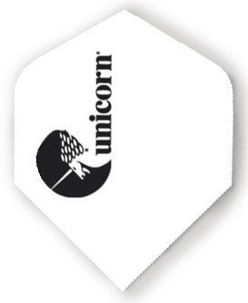 Unicorn Super Maestro 125 - White Darts Flights
