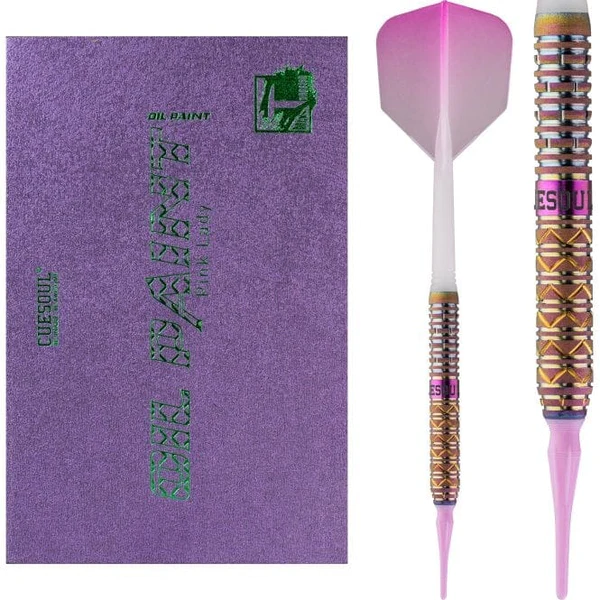 Cuesoul Pink Lady Cocktail 90% Soft Tip Darts