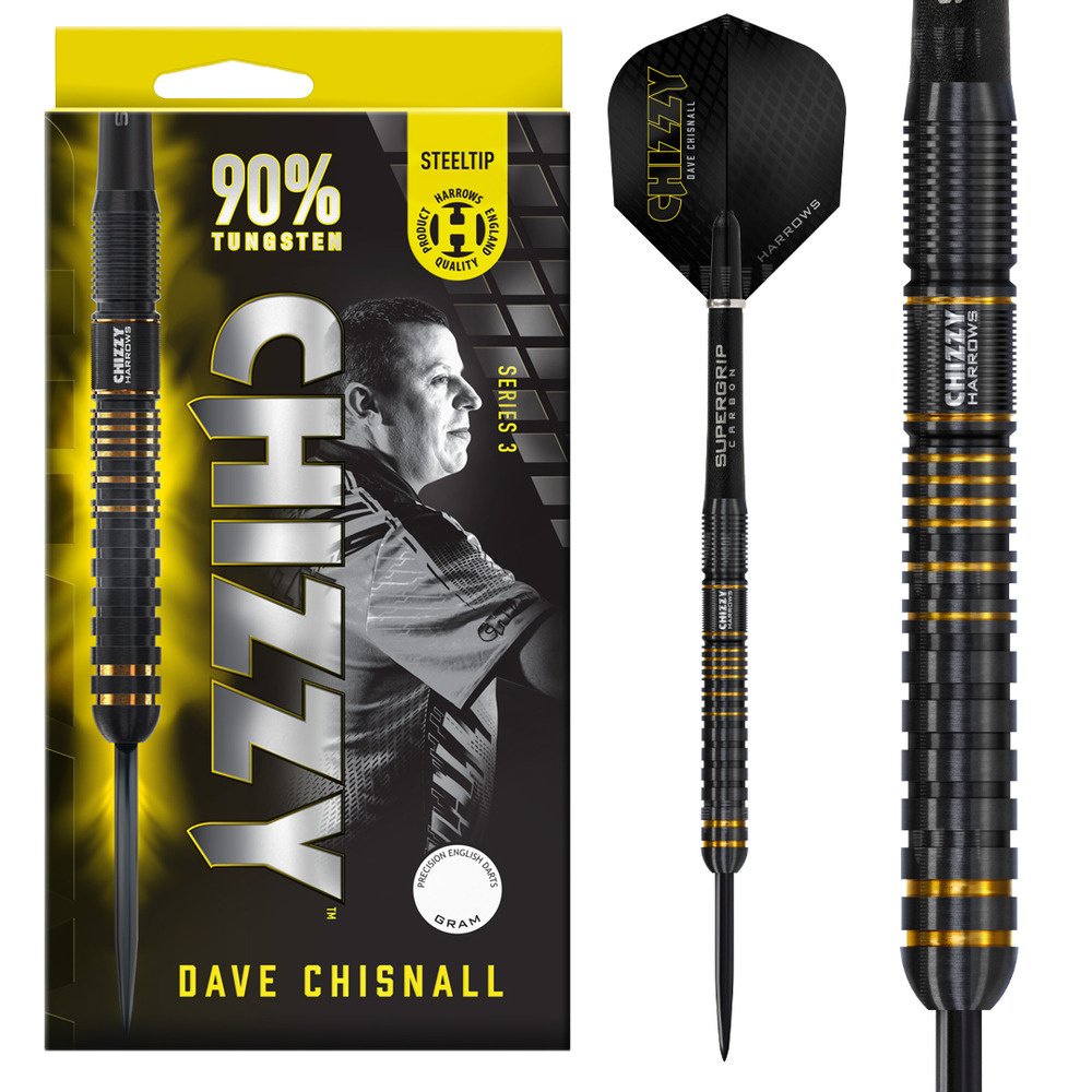 [Tweedekans]Harrows Dave Chisnall V3 90%-24 gram