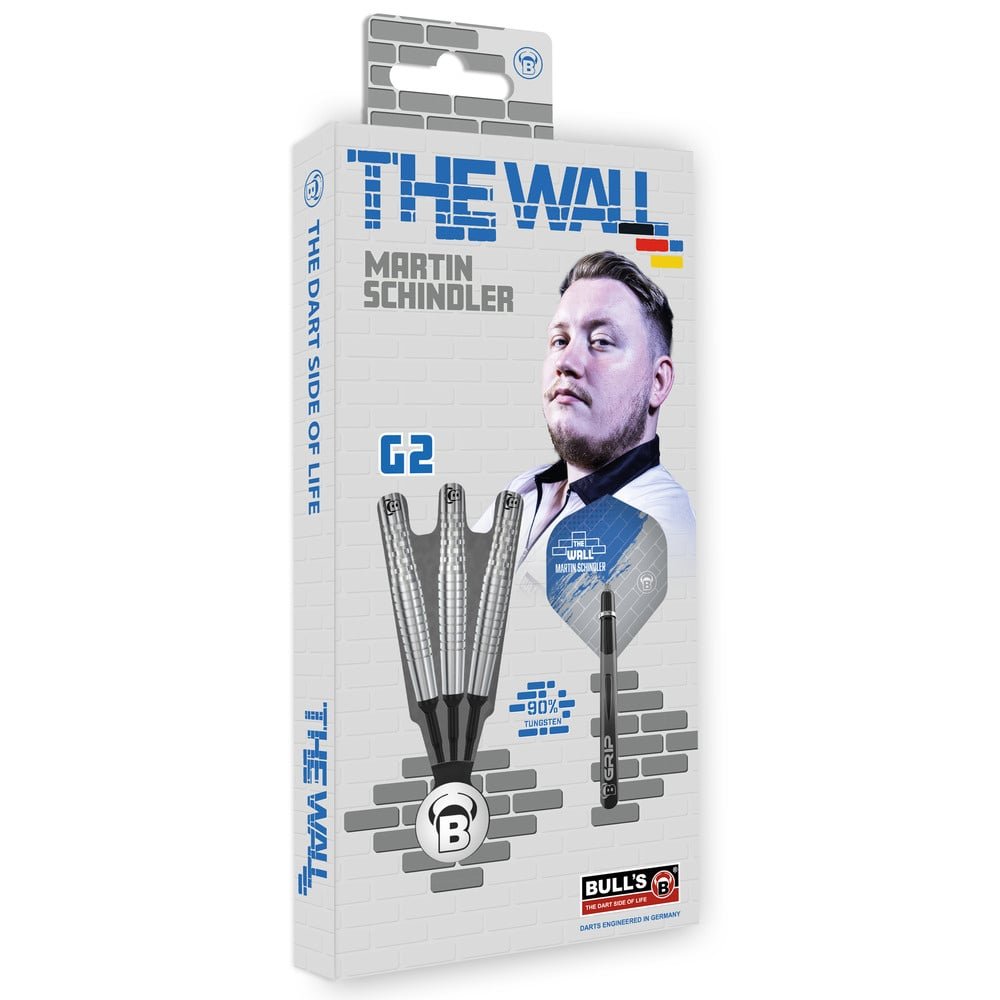 マーティンシンドラー　G2 23g BULL'S Martin Schindler G2 90% Soft Tip Darts