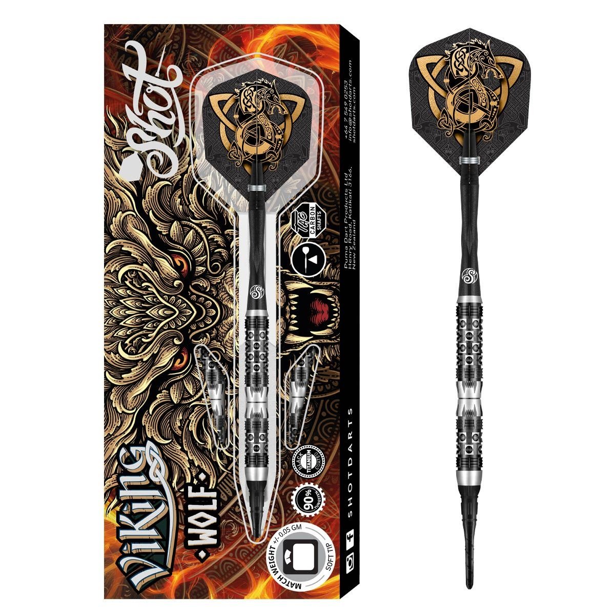 Lotki Soft Shot Viking Wolf 90%