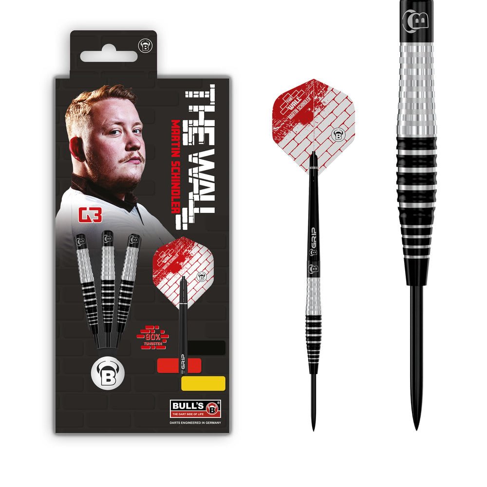 BULL'S Martin Schindler G3 90% Darts