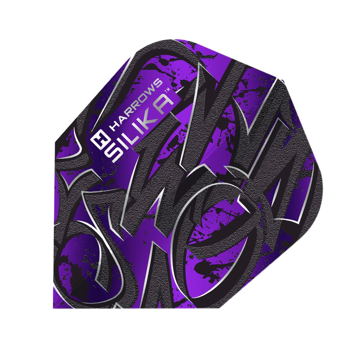 Harrows Silika Vandl Purple NO6 - Dart Flights