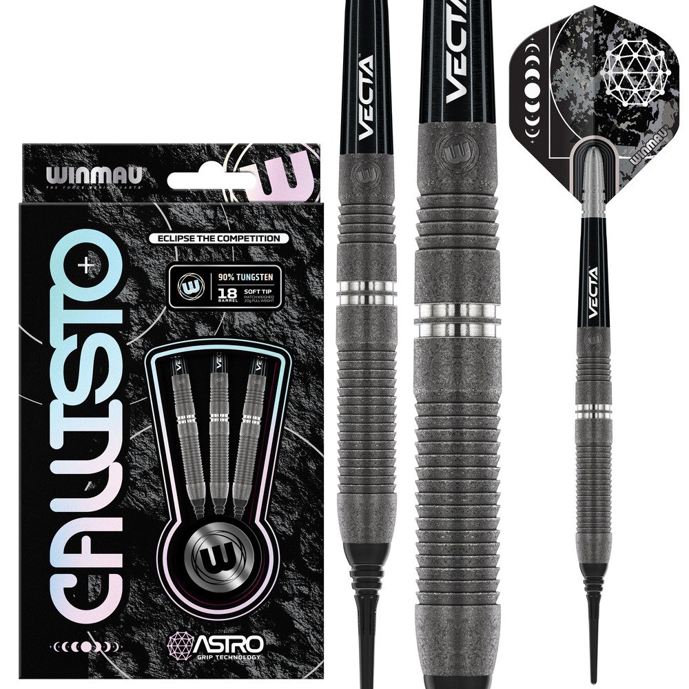 Dardos Winmau Callisto 03 90%  Punta de Plástico