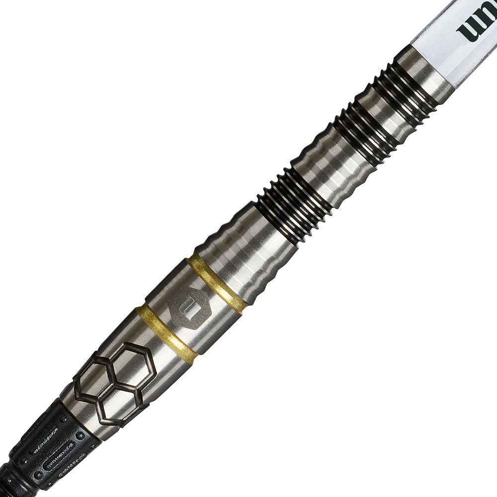 Unicorn Hexium 1 Black Gold 90% Soft Tip - Dartshopper