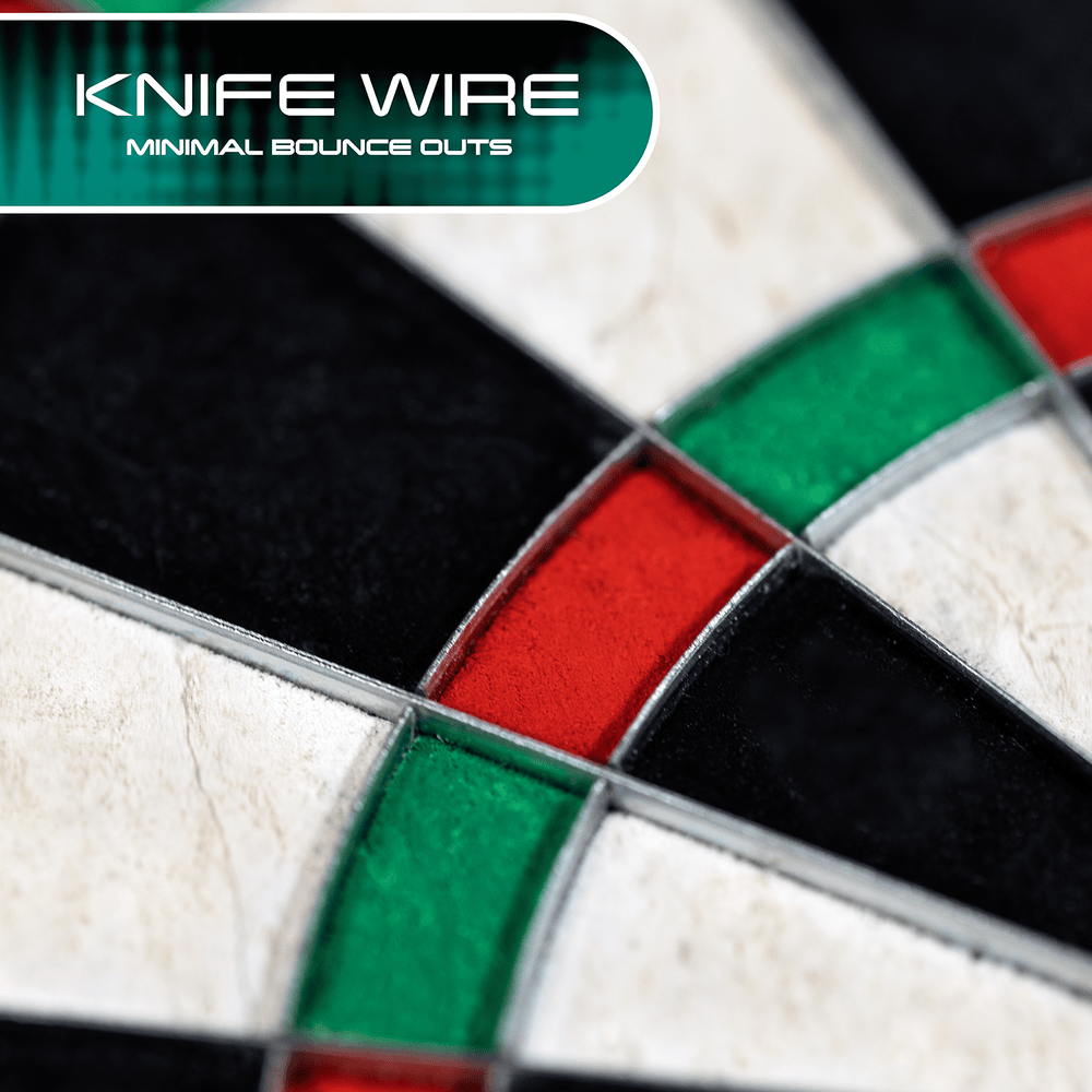 Harrows Quadro 240 - Professional Dartboard - Dartshopper.com