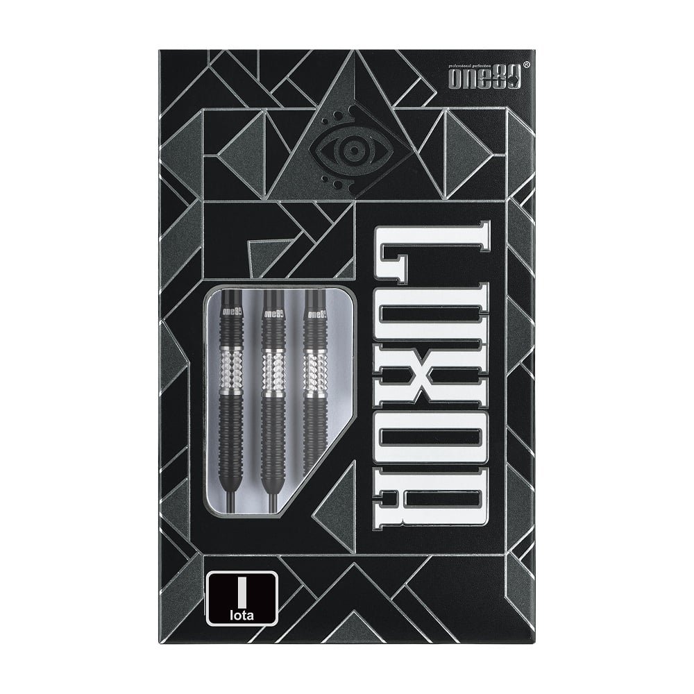 ONE80 Luxor II Iota 90% - Steel Tip Darts - Dartshopper.com
