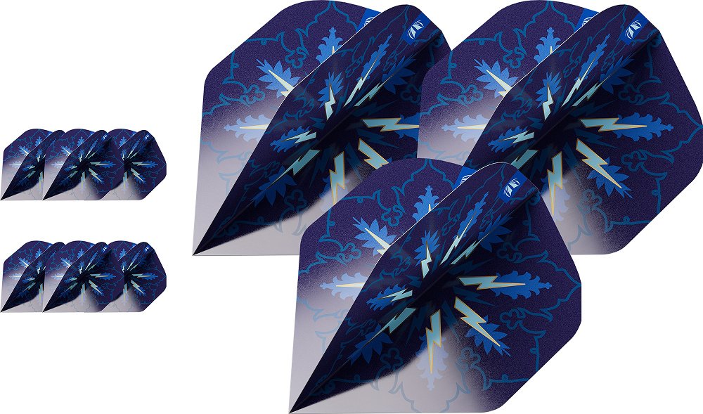 Target Phil Taylor Gx2 Pro Ultra 3 Set NO2 Darts Flights