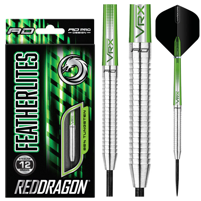 Red Dragon Featherlite 2 85% - Steel Tip Darts - Dartshopper.com