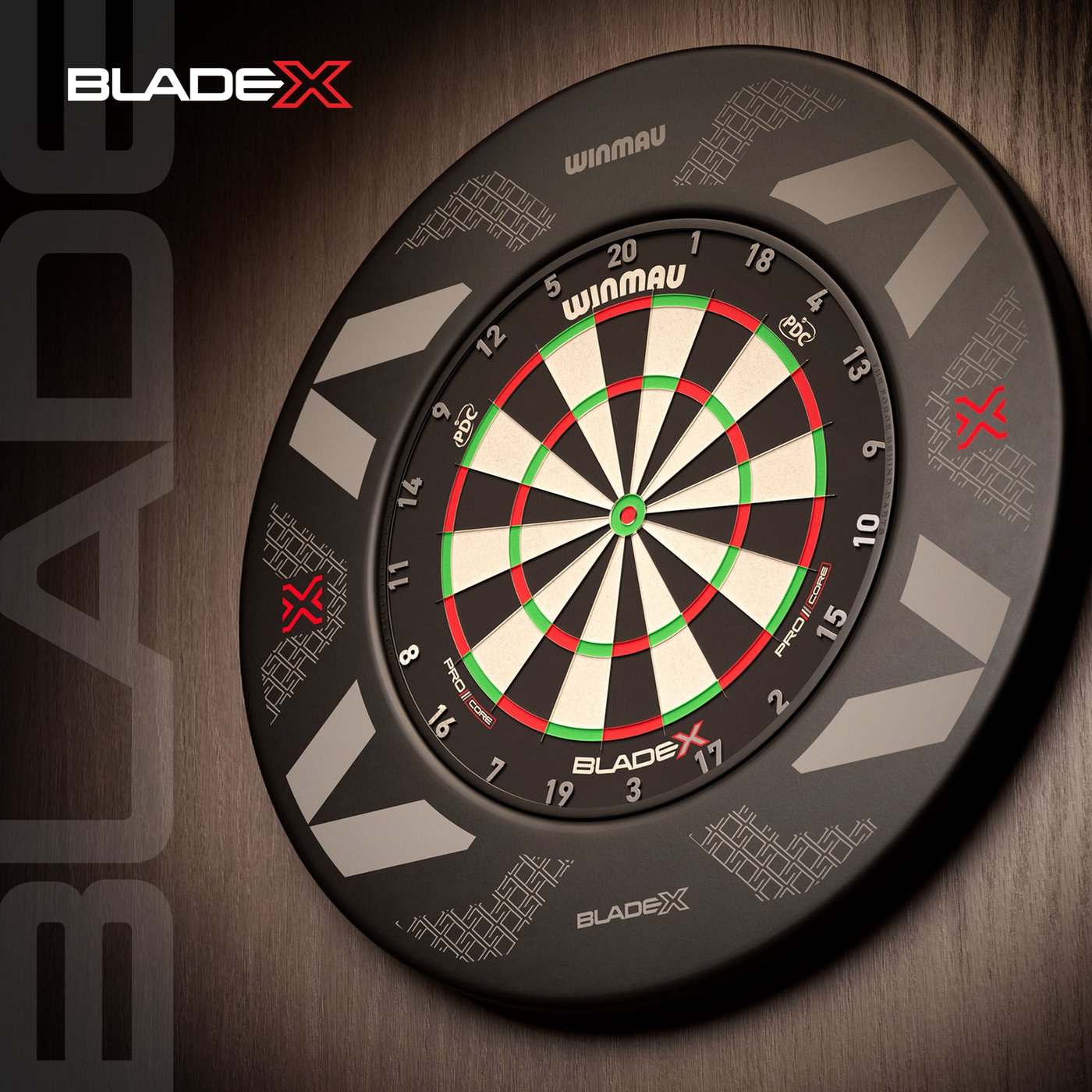 Steli Per Freccette WINMAU Prism Force - Policarbonato, Misura Media