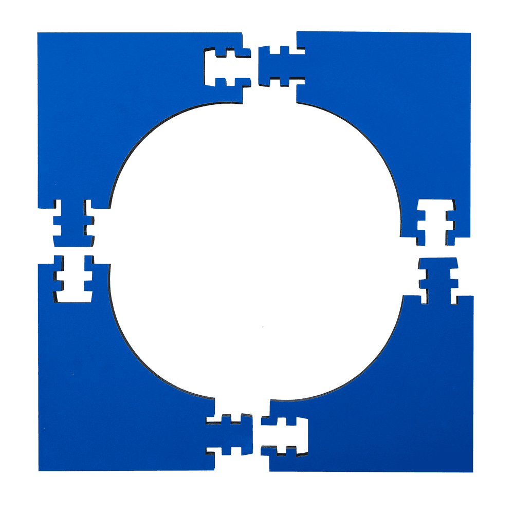 KOTO Square 4 PCS – Dartboard Surround