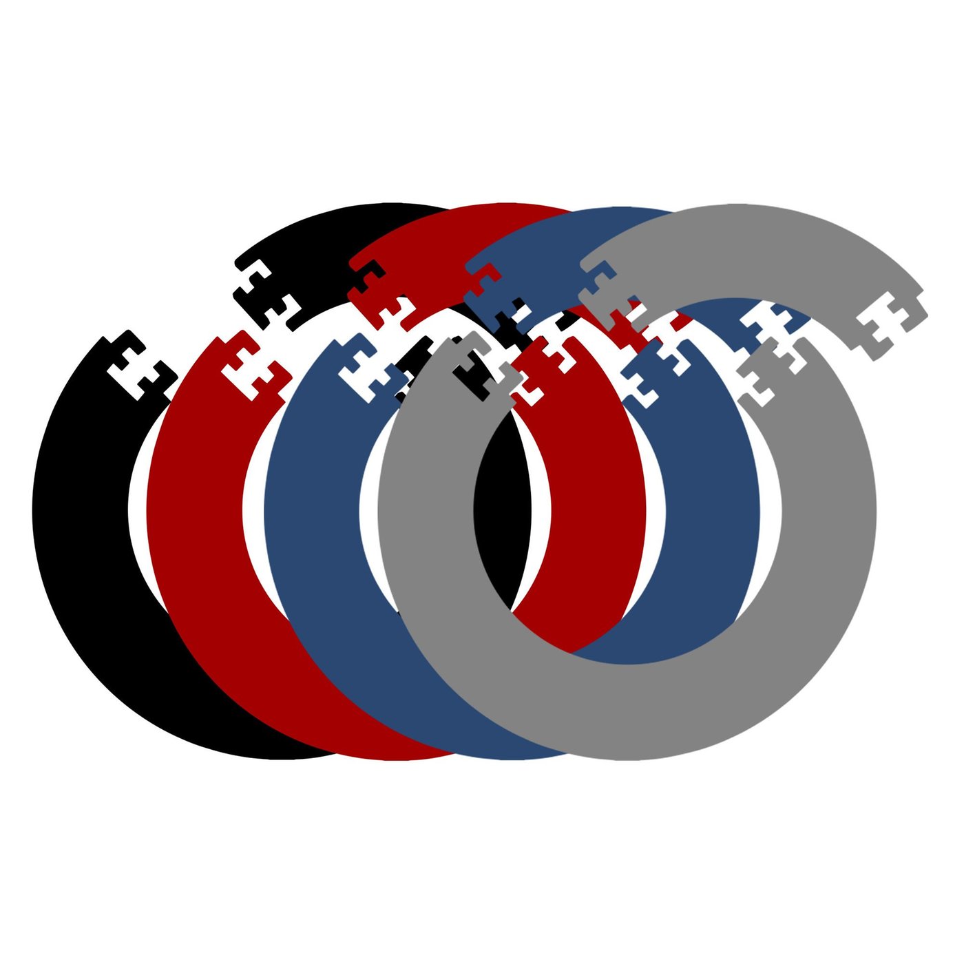 [Tweedekans] KOTO 4PCS. Surround – Dartbord Surround-Black