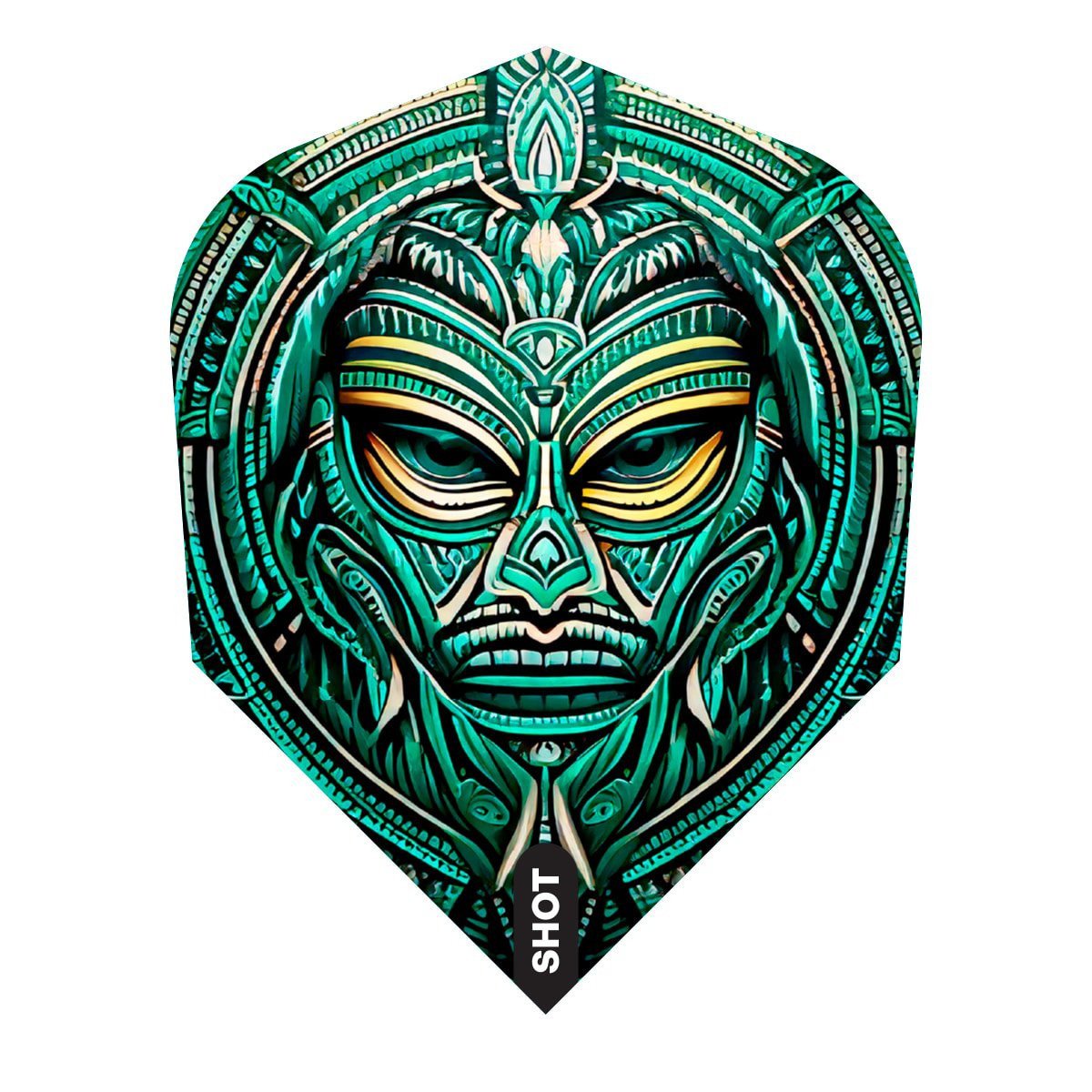 Shot Tribal Weapon Toki NO6 Darts Flights