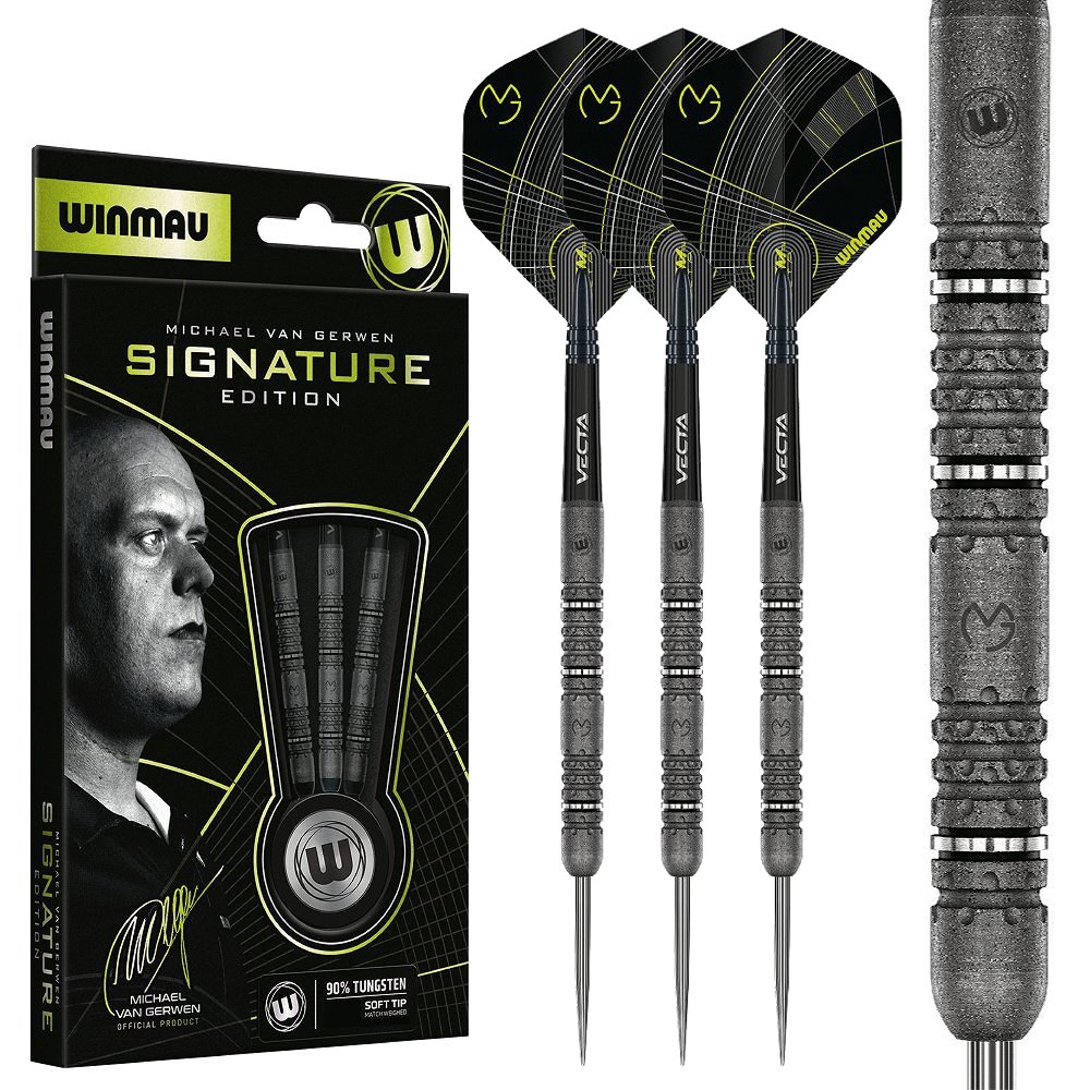 Winmau Michael van Gerwen Signature Edition 90% - Freccette Steel Darts