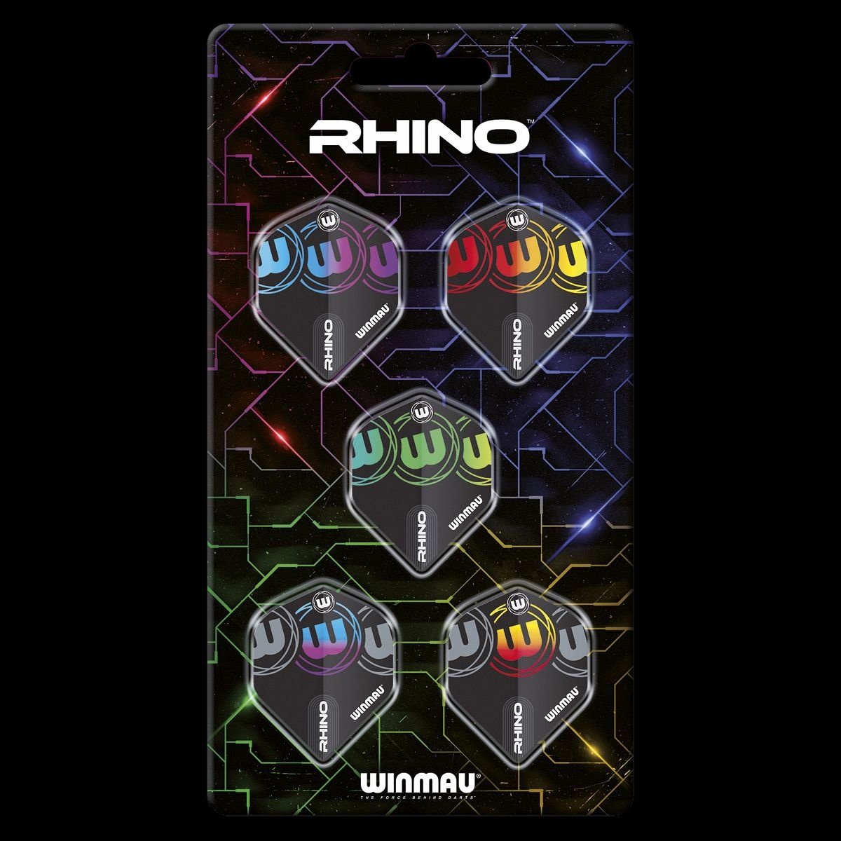 Winmau Rhino Collection Darts Flights